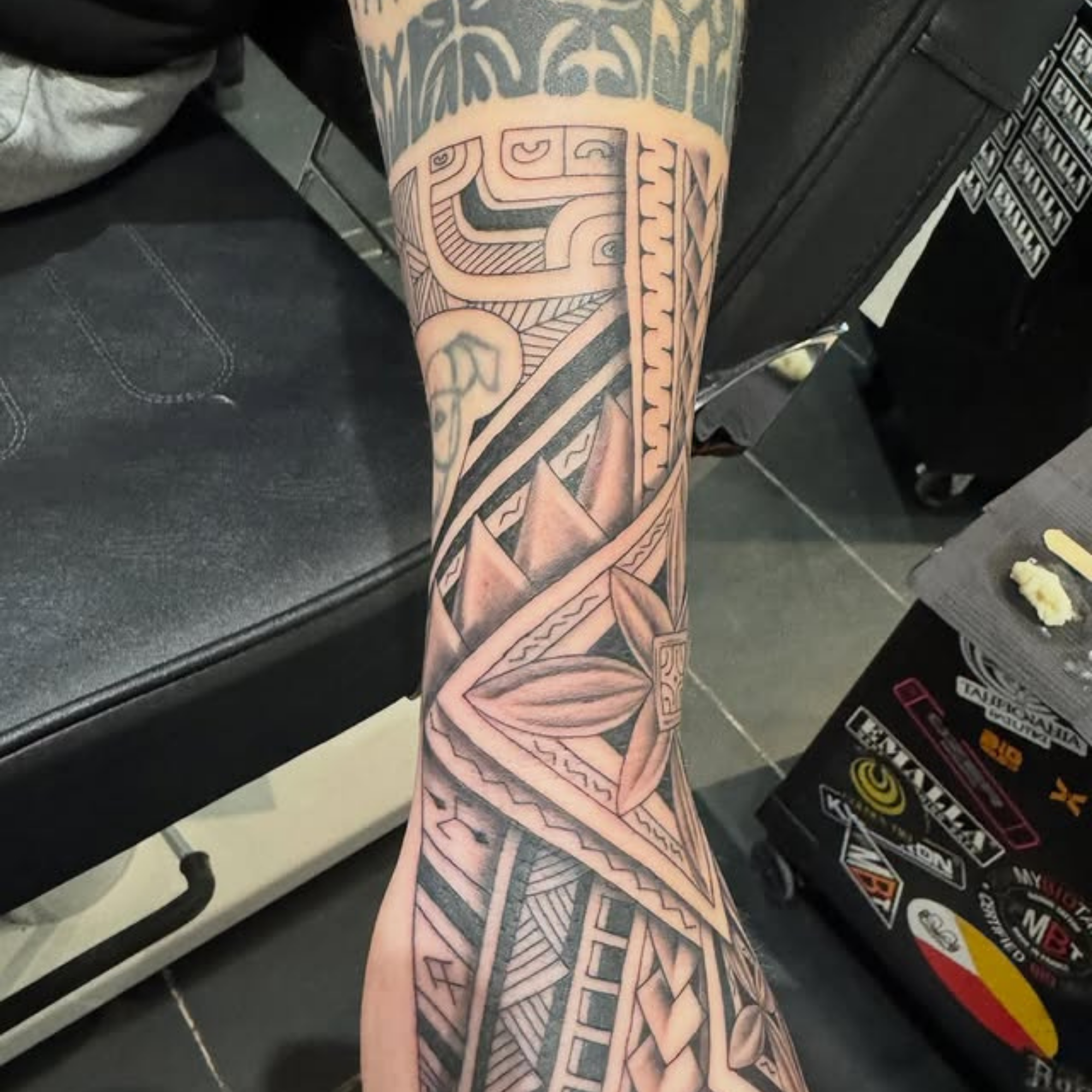 Réalisation tattoo par Eddy