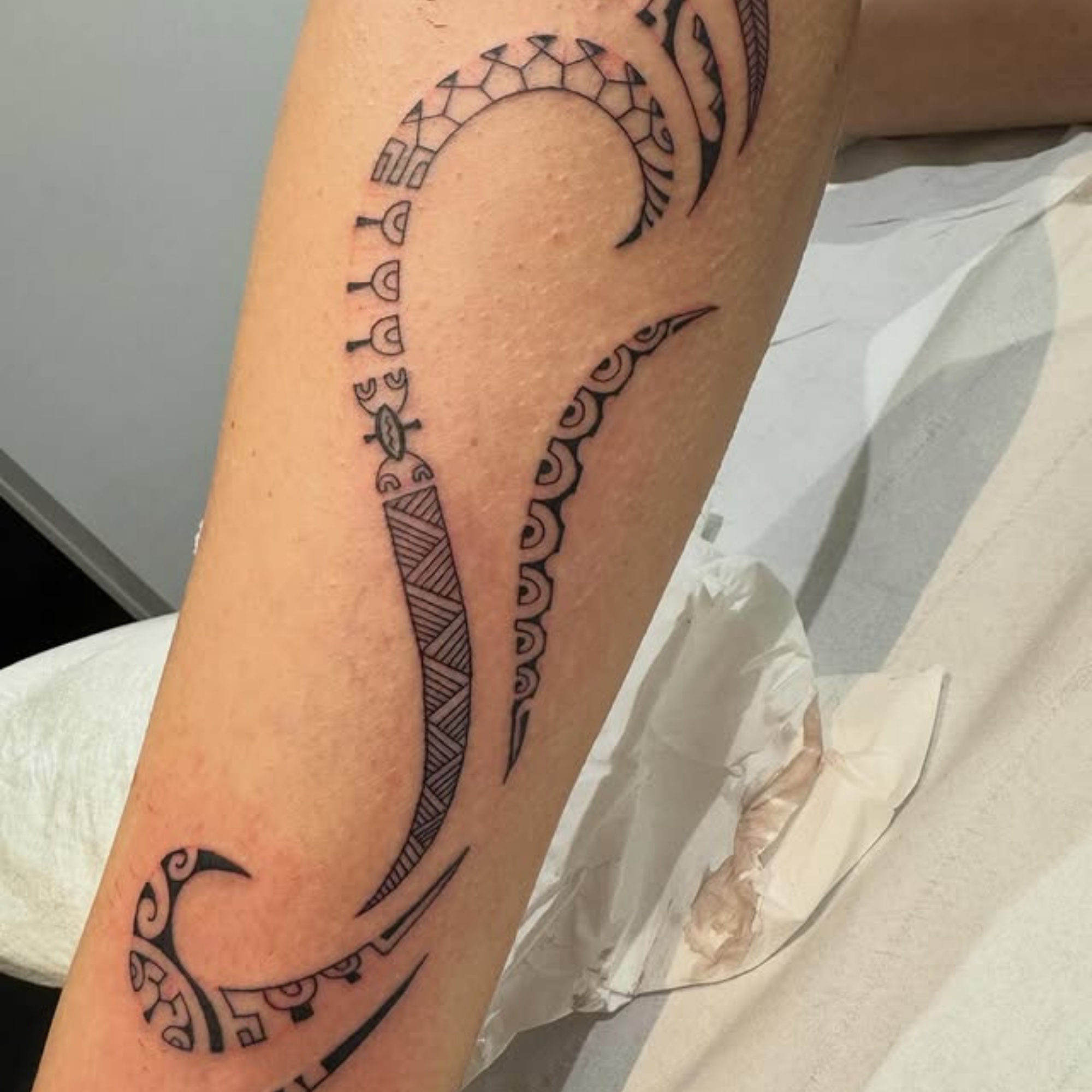 Réalisation tattoo par Eddy