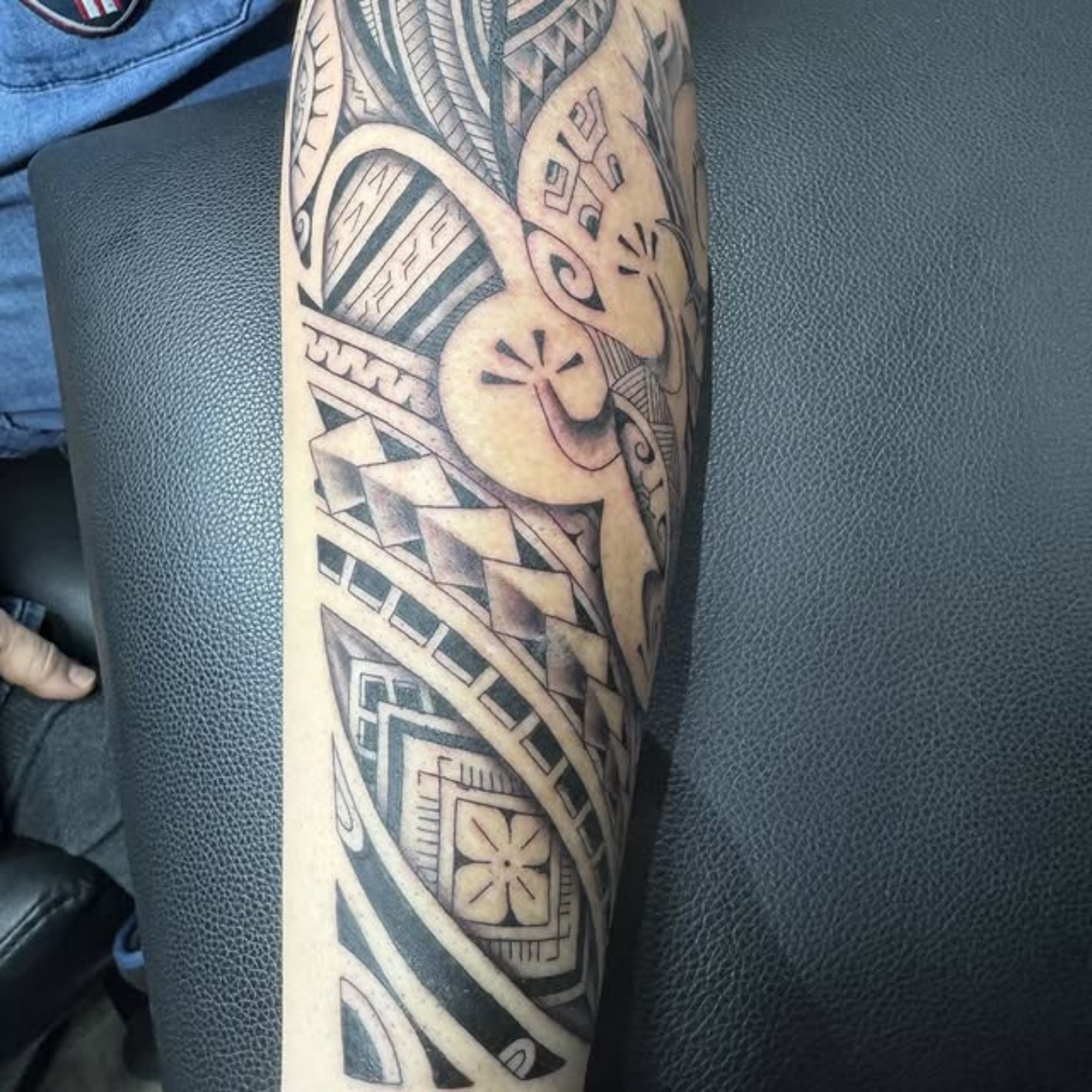 Réalisation tattoo par Eddy