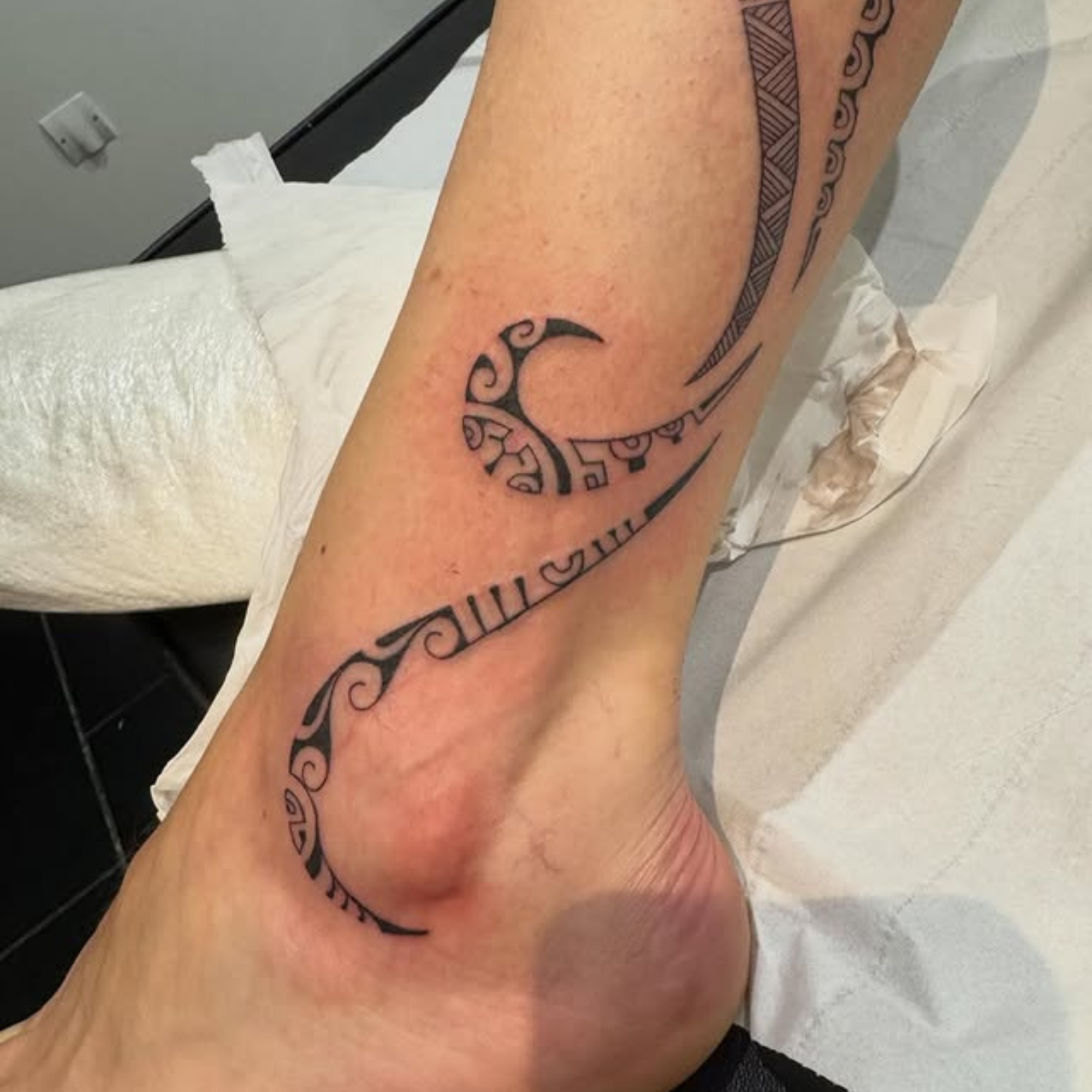 Réalisation tattoo par Eddy