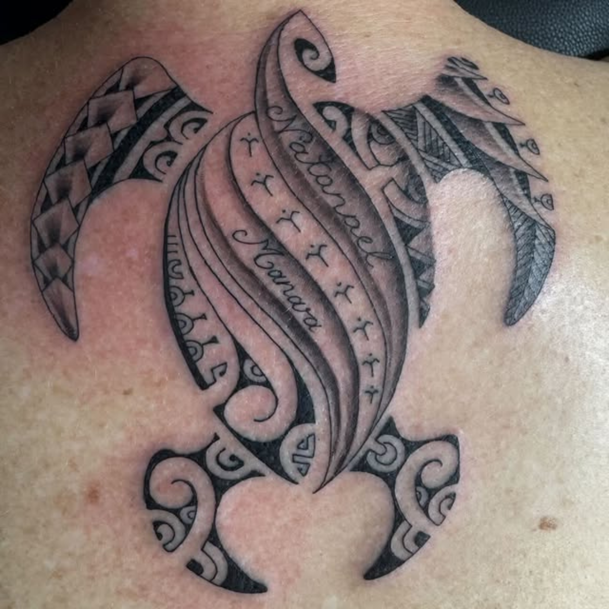 Réalisation tattoo par Eddy