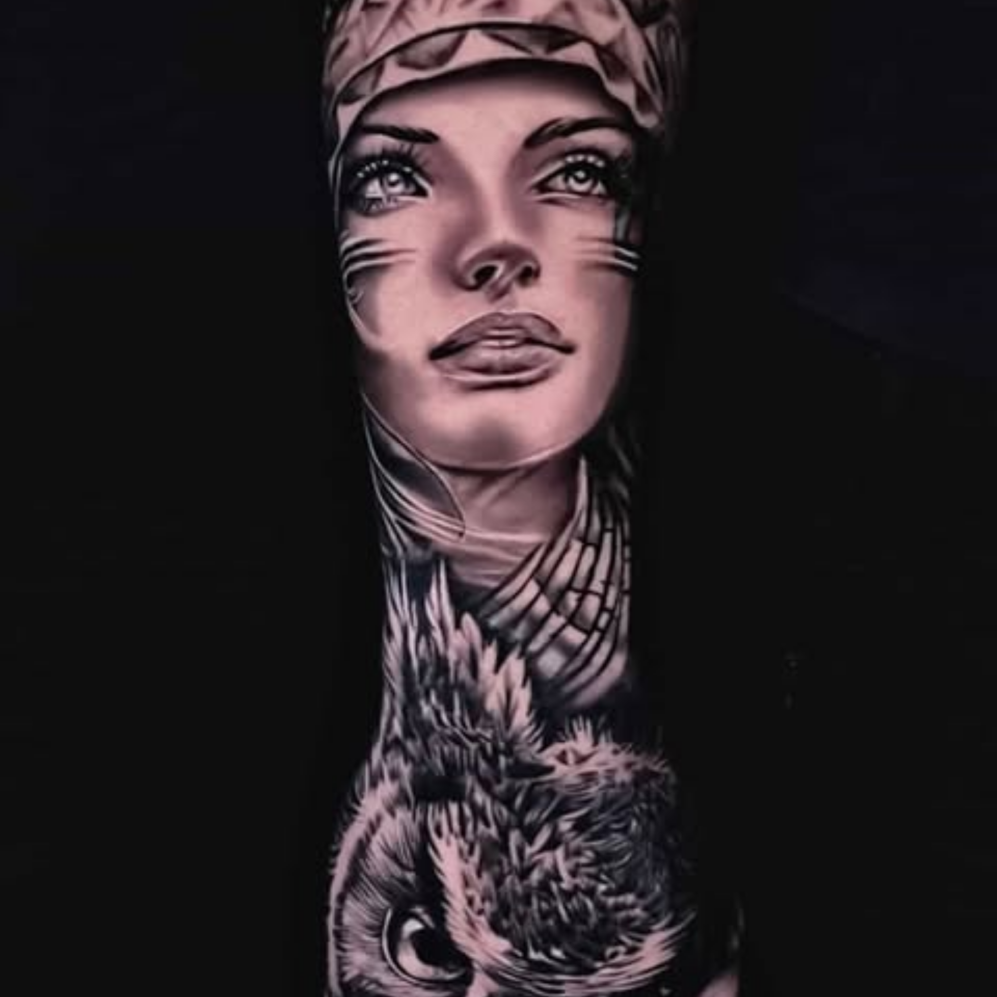 Réalisation tatouage par Kdy Ohara