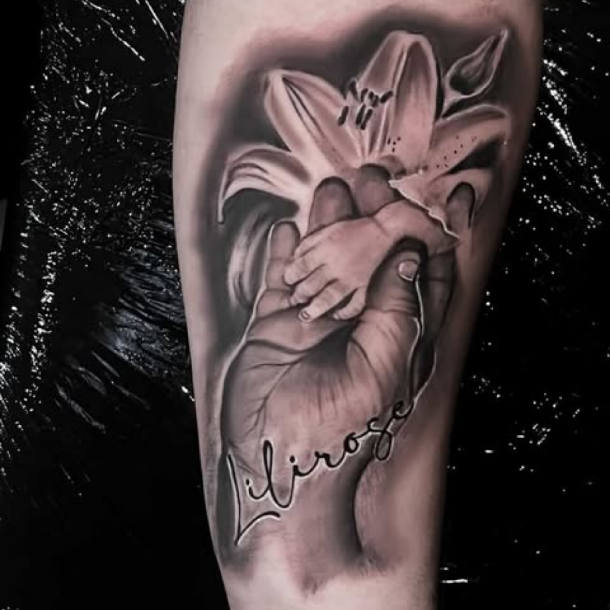 Création tattoo de Kdy Ohara