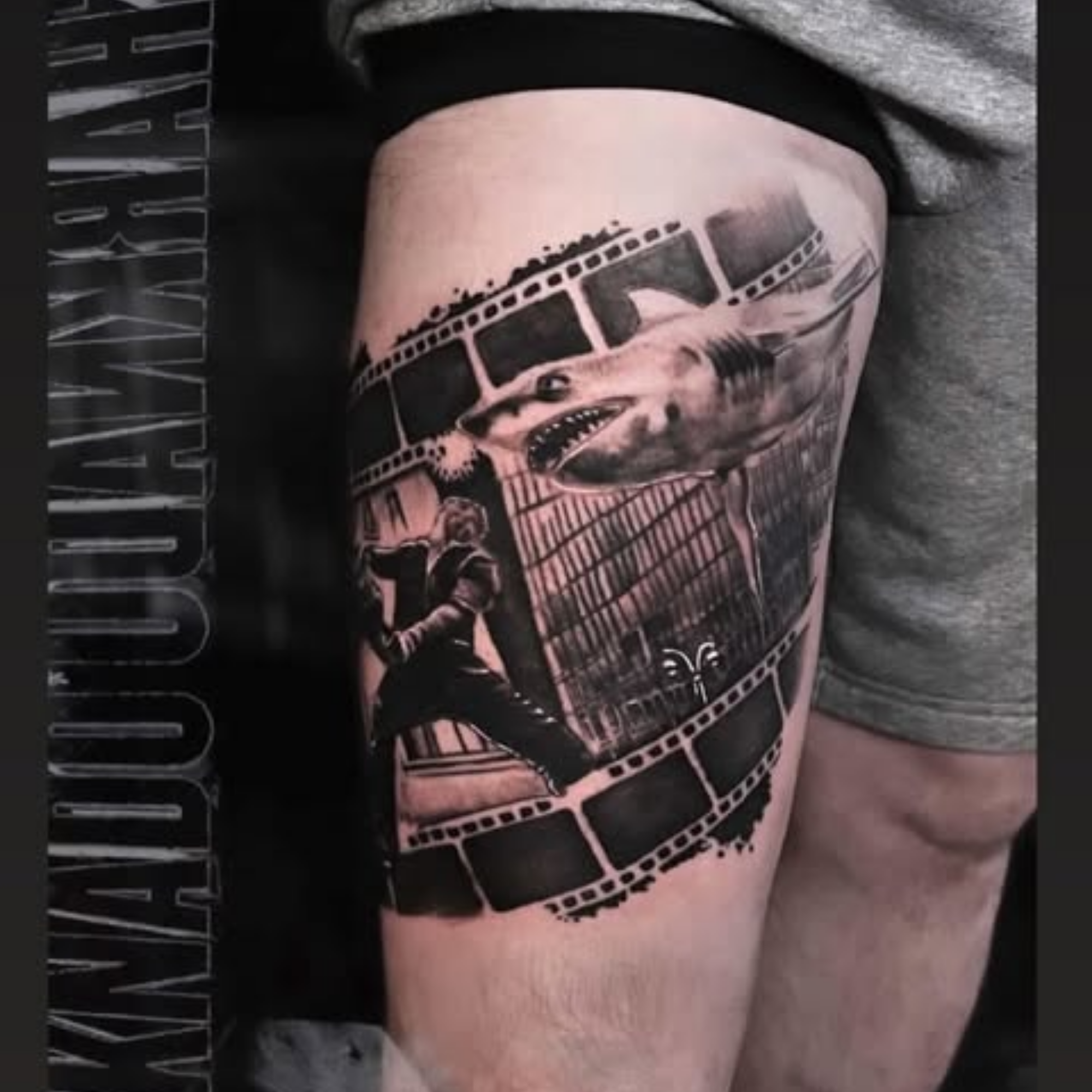Tatouage réalisé par Kdy Ohara