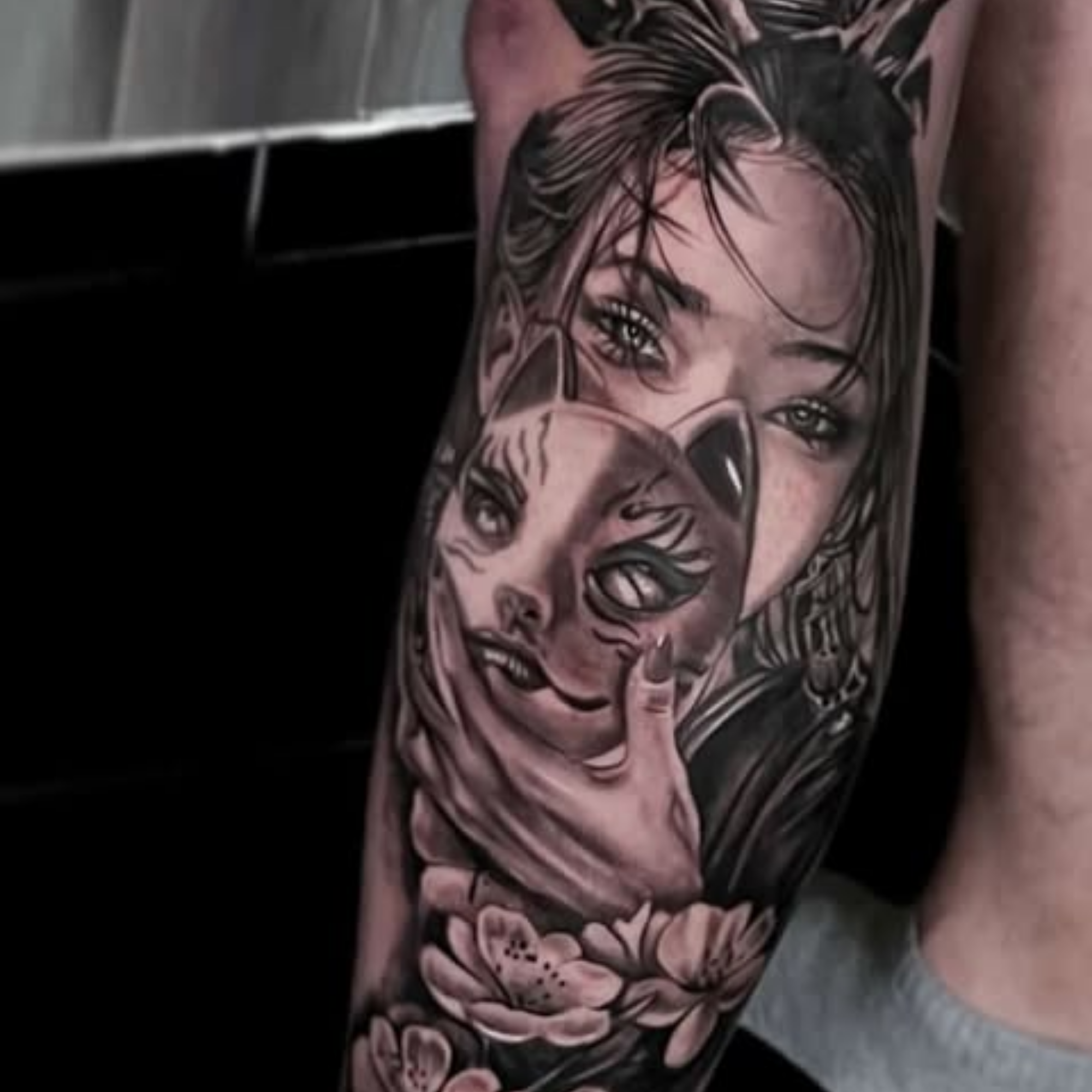 Réalisation tattoo par Kdy Ohara