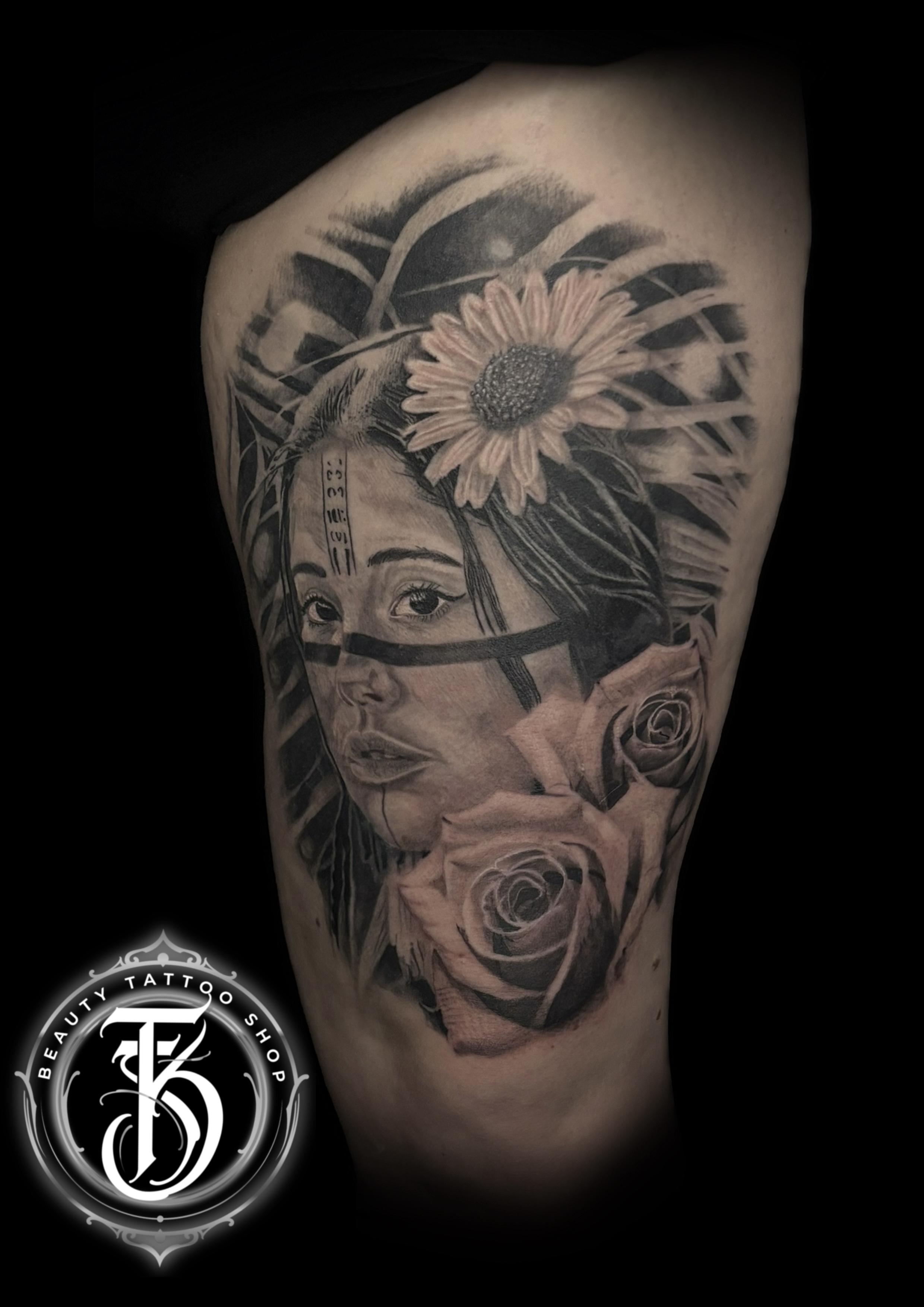 Réalisation piercing Beauty Tattoo Shop à Lamballe-Armor