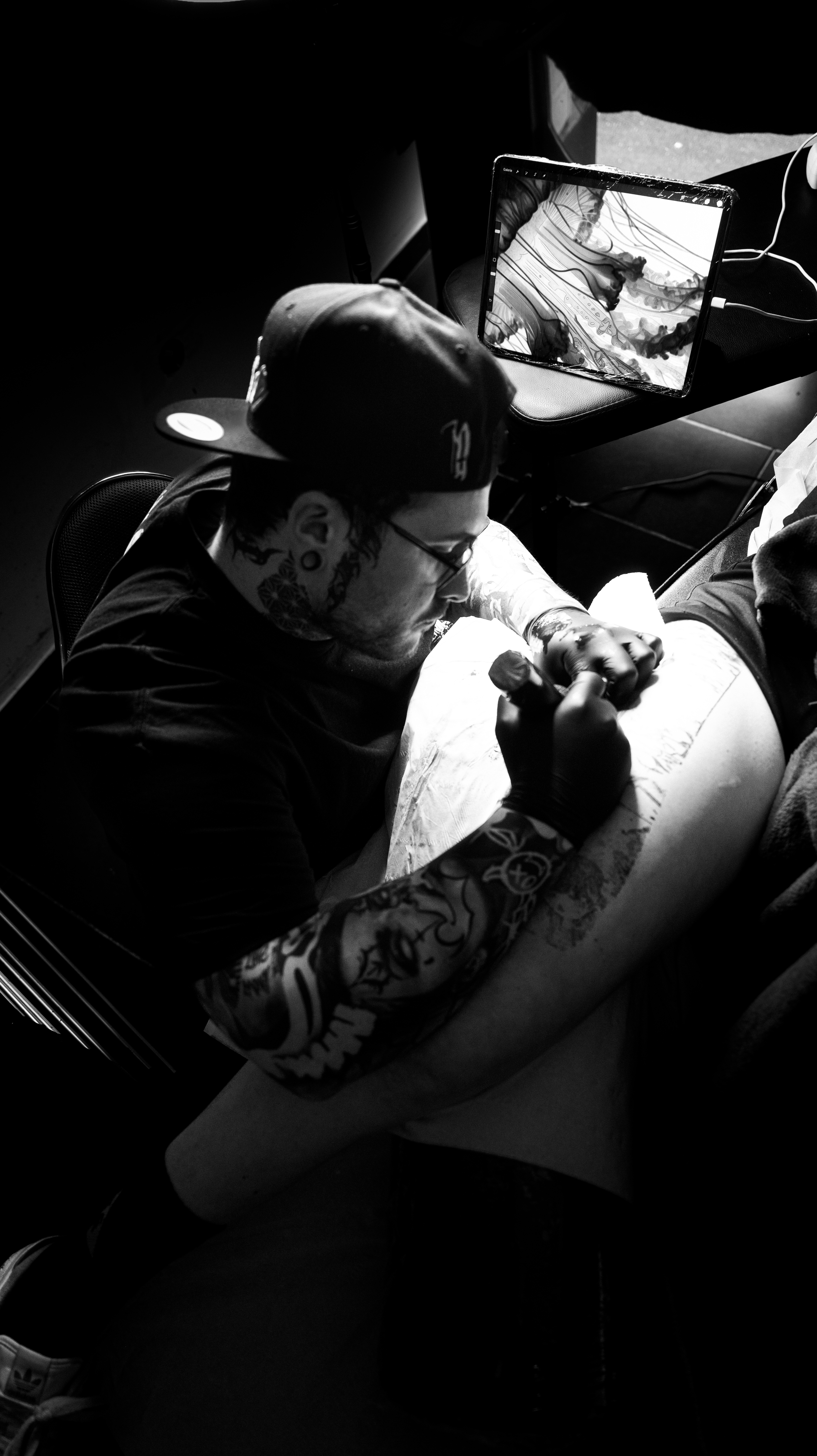 Tatouage réalisé chez Beauty Tattoo Shop à Lamballe-Armor